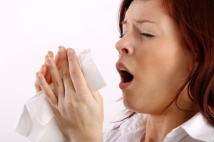 allergies, sneezing, saline spray, non-medicated, sniffles